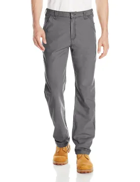 102291 Rugged Flex Relaxed Fit Canvas Work Pants