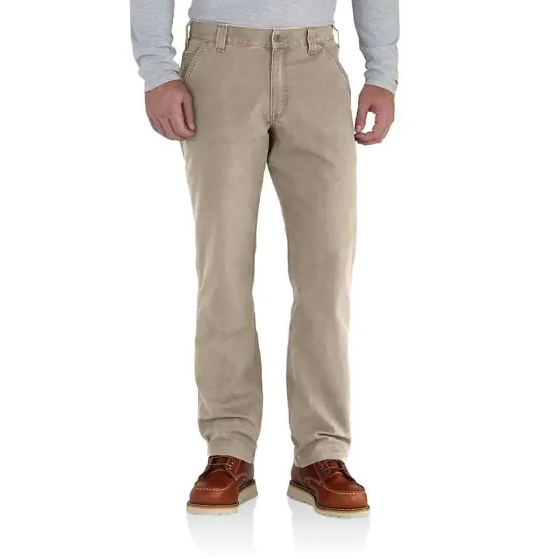 102291 Rugged Flex Relaxed Fit Canvas Work Pants