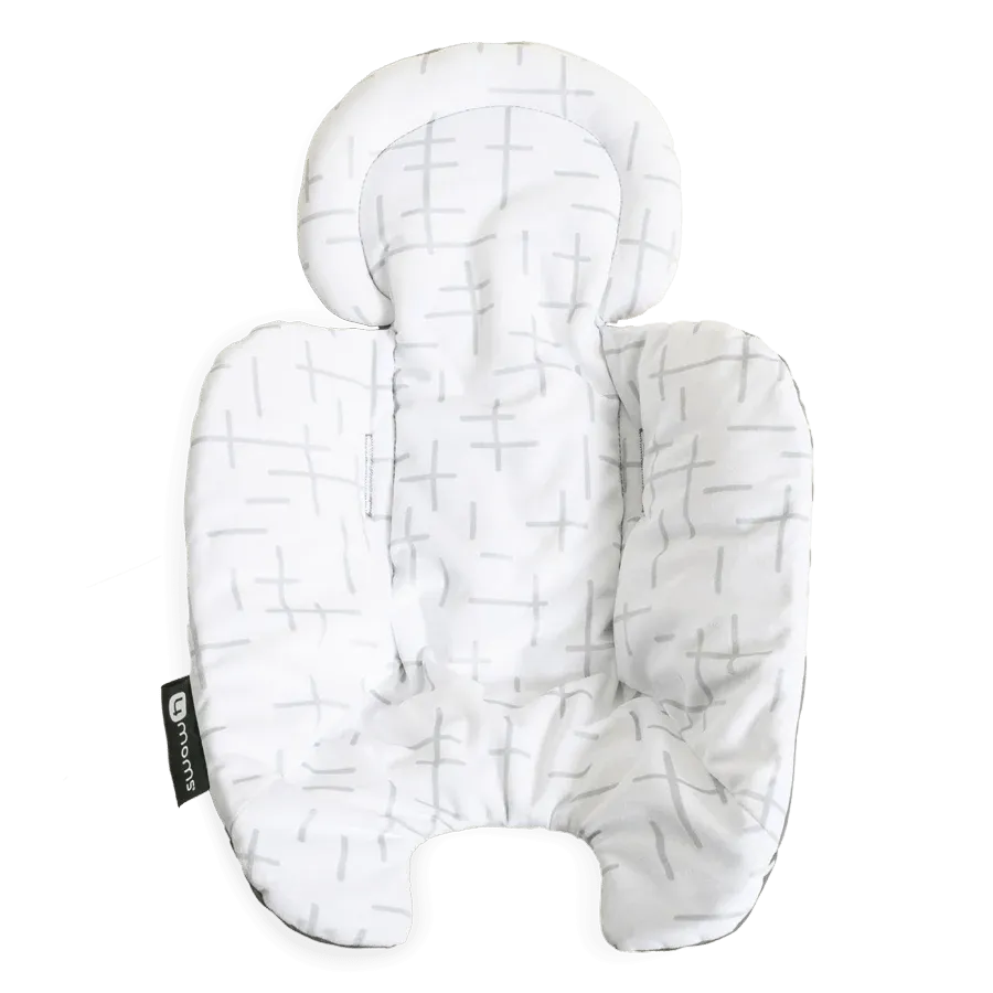 4moms Newborn Insert - Grey/Plush