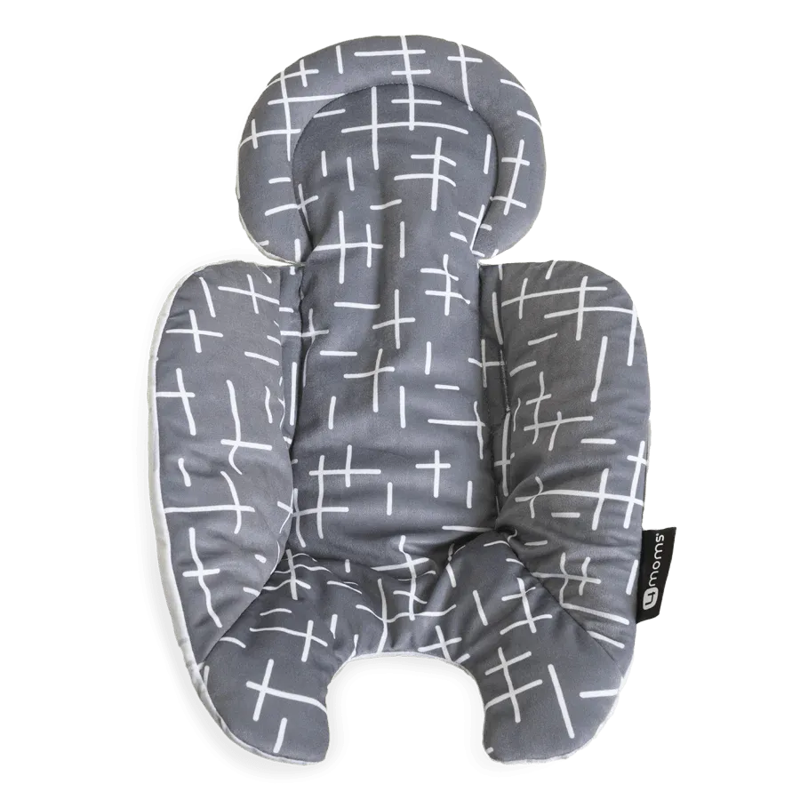4moms Newborn Insert - Grey/Plush