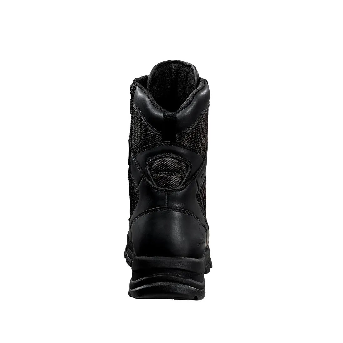 8" Gilmore Waterproof Side Zip Nano Toe Work Boot Black