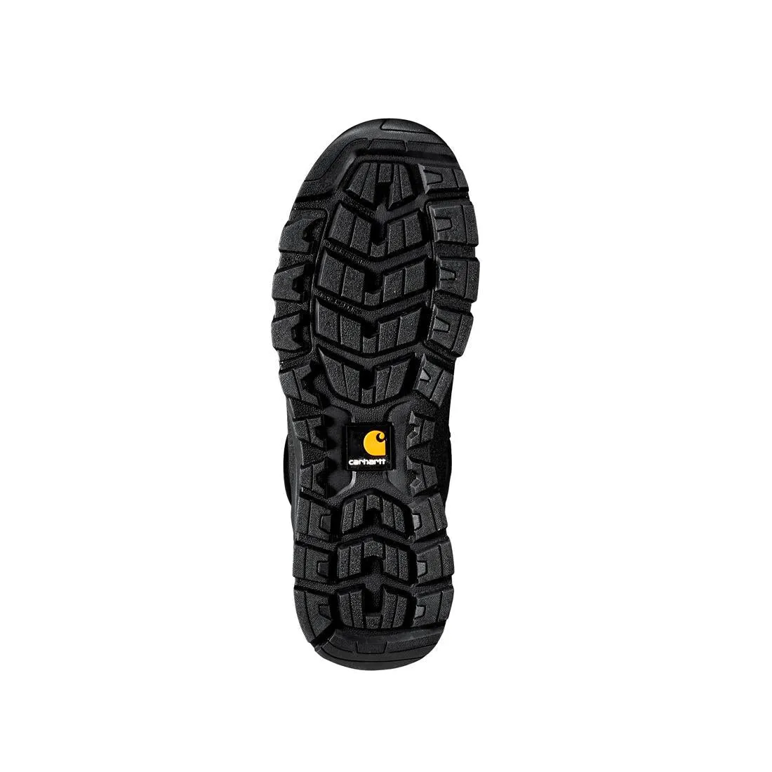 8" Gilmore Waterproof Side Zip Nano Toe Work Boot Black