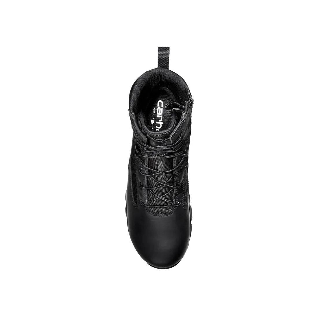 8" Gilmore Waterproof Side Zip Nano Toe Work Boot Black