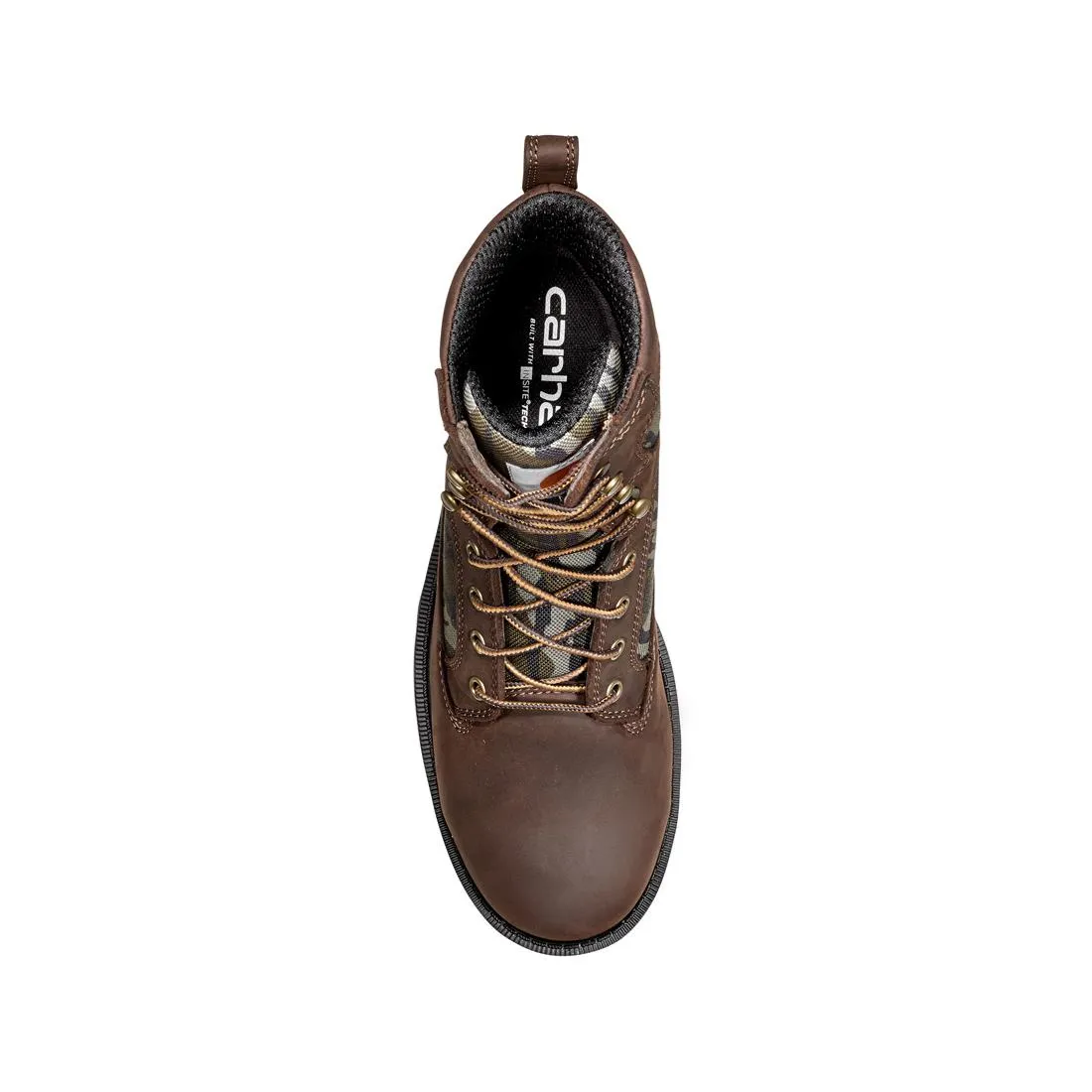 8" Ironwood Waterproof Soft Toe Boot Dark Brown/Mossy Oak