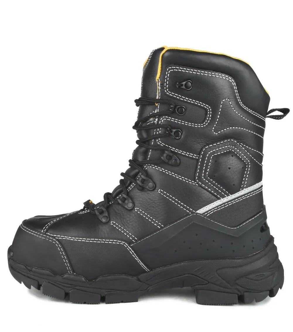 Acton Cannonball Men's 8" Composite Toe Winter Work Boots With Met Guard 9076-11