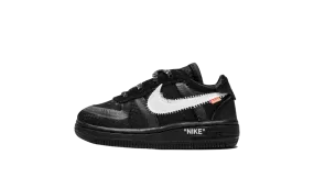 Air Force 1 Low Off-White 'Black' (Infant & Kids)