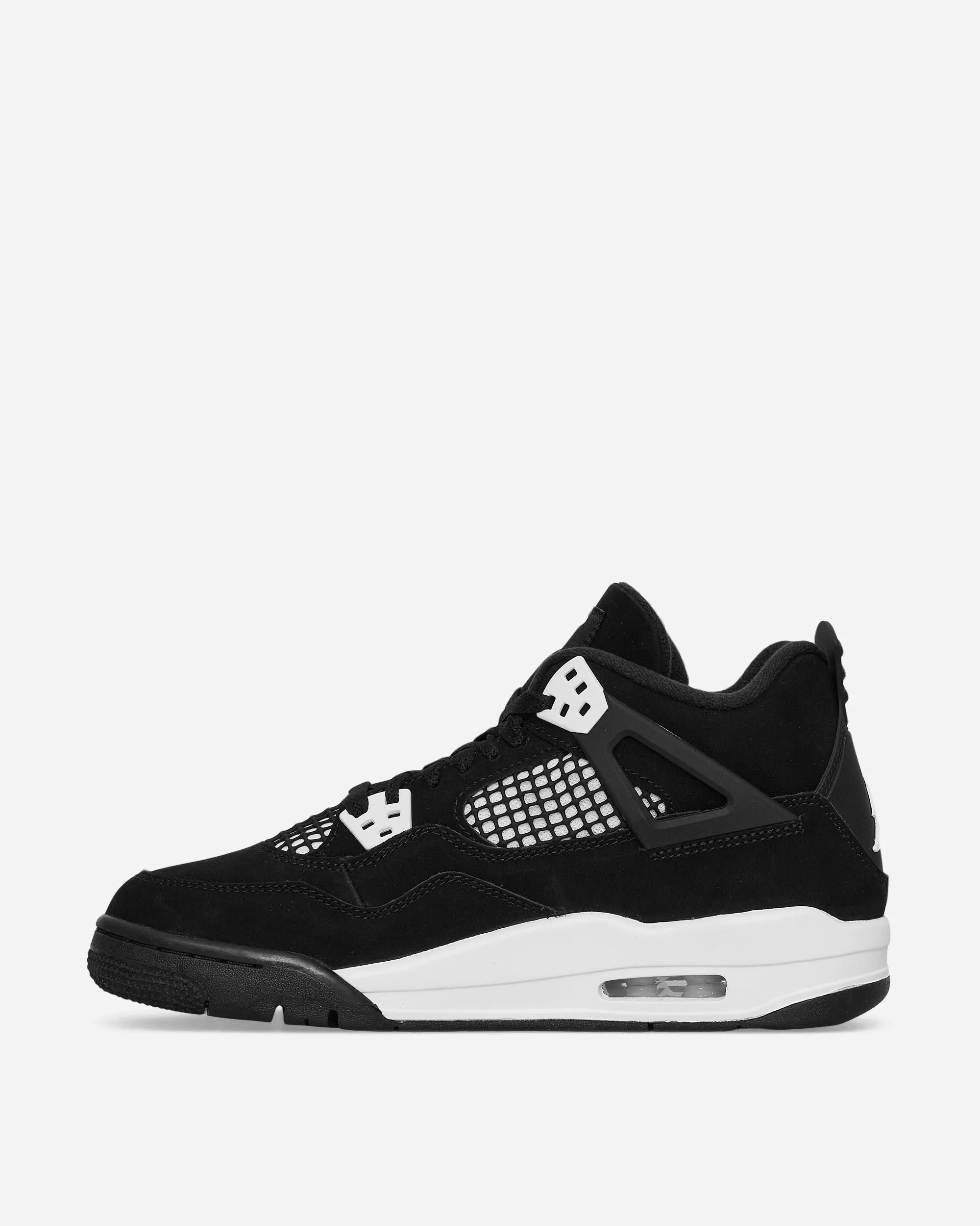 Air Jordan 4 (GS) Sneakers White Thunder
