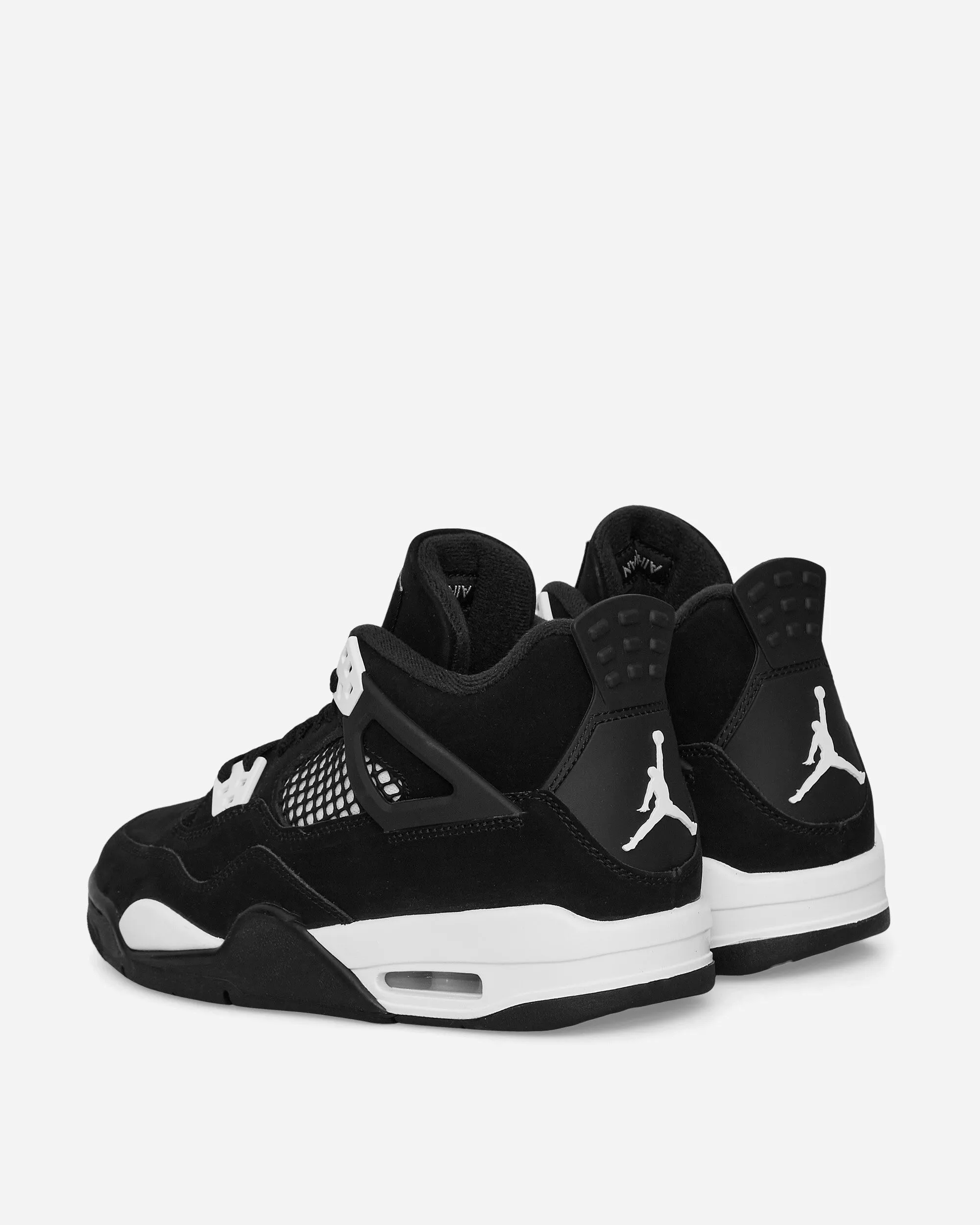 Air Jordan 4 (GS) Sneakers White Thunder
