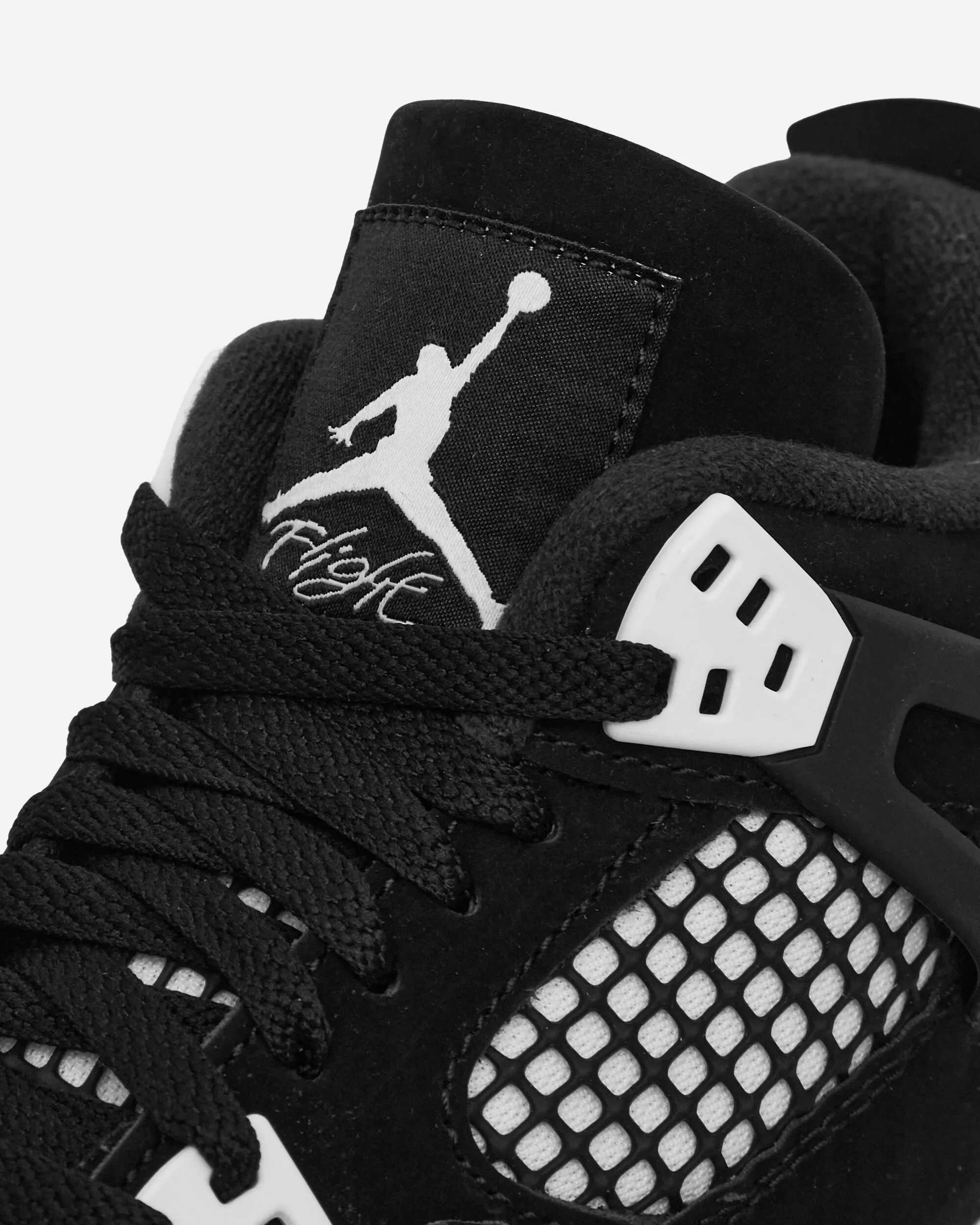 Air Jordan 4 (GS) Sneakers White Thunder