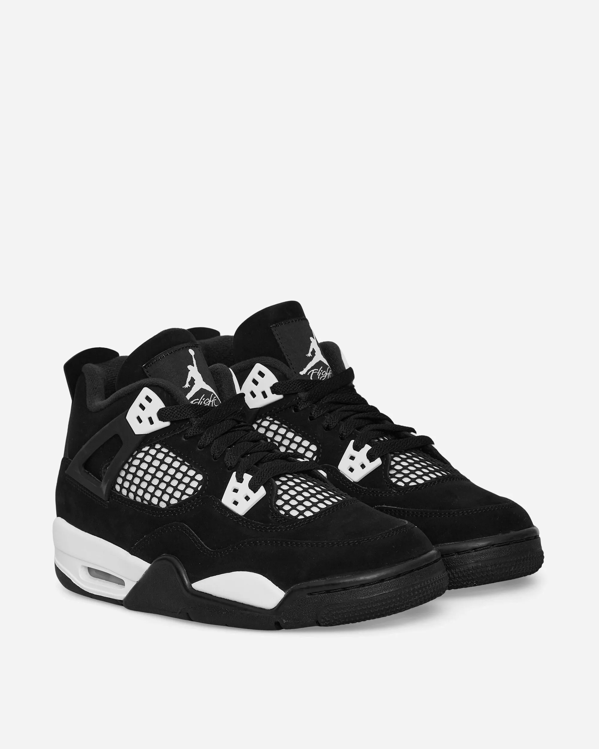Air Jordan 4 (GS) Sneakers White Thunder