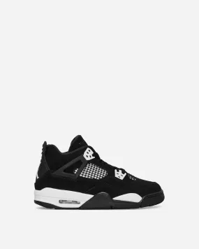 Air Jordan 4 (GS) Sneakers White Thunder
