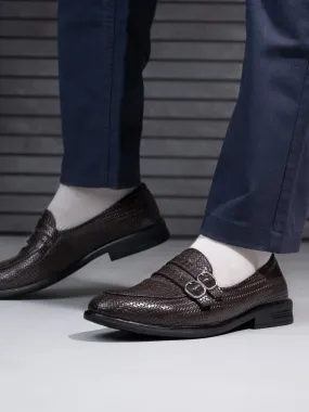 Alberto Torresi Palermo Bordo Men's Double Monk Strap Shoes