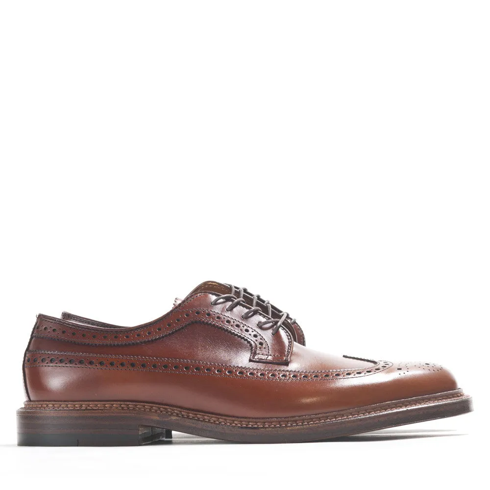 Alden Longwing Blucher 979 in Burnished Tan Calf