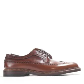 Alden Longwing Blucher 979 in Burnished Tan Calf