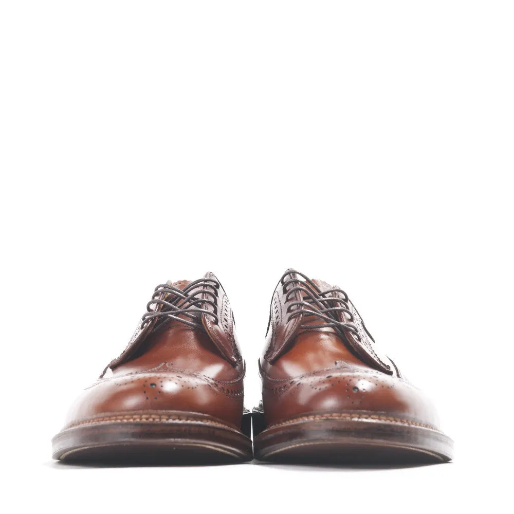 Alden Longwing Blucher 979 in Burnished Tan Calf