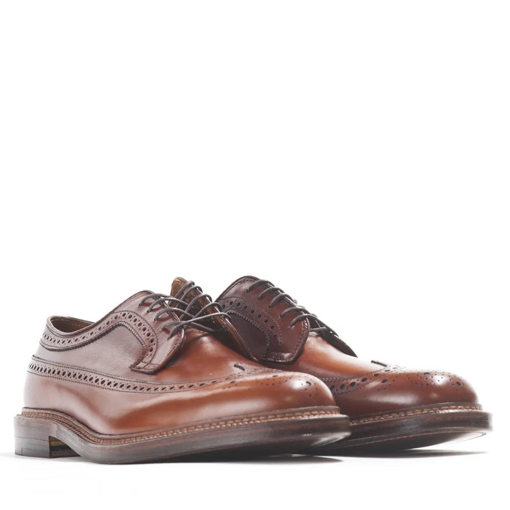 Alden Longwing Blucher 979 in Burnished Tan Calf