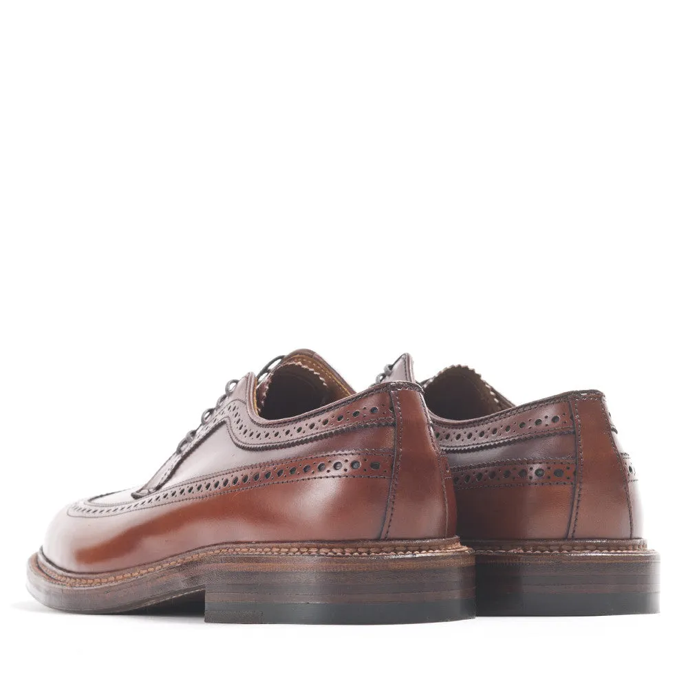 Alden Longwing Blucher 979 in Burnished Tan Calf