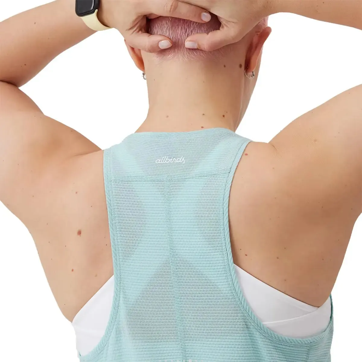 allbirds Women's Natural Run Tank