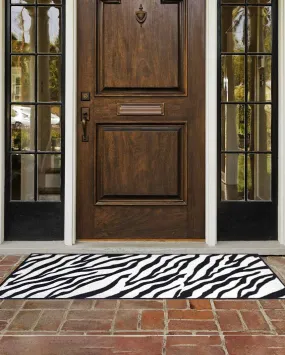Animal Print Nylon Anti-Slip Runner Floor Mat | 47x20 inches