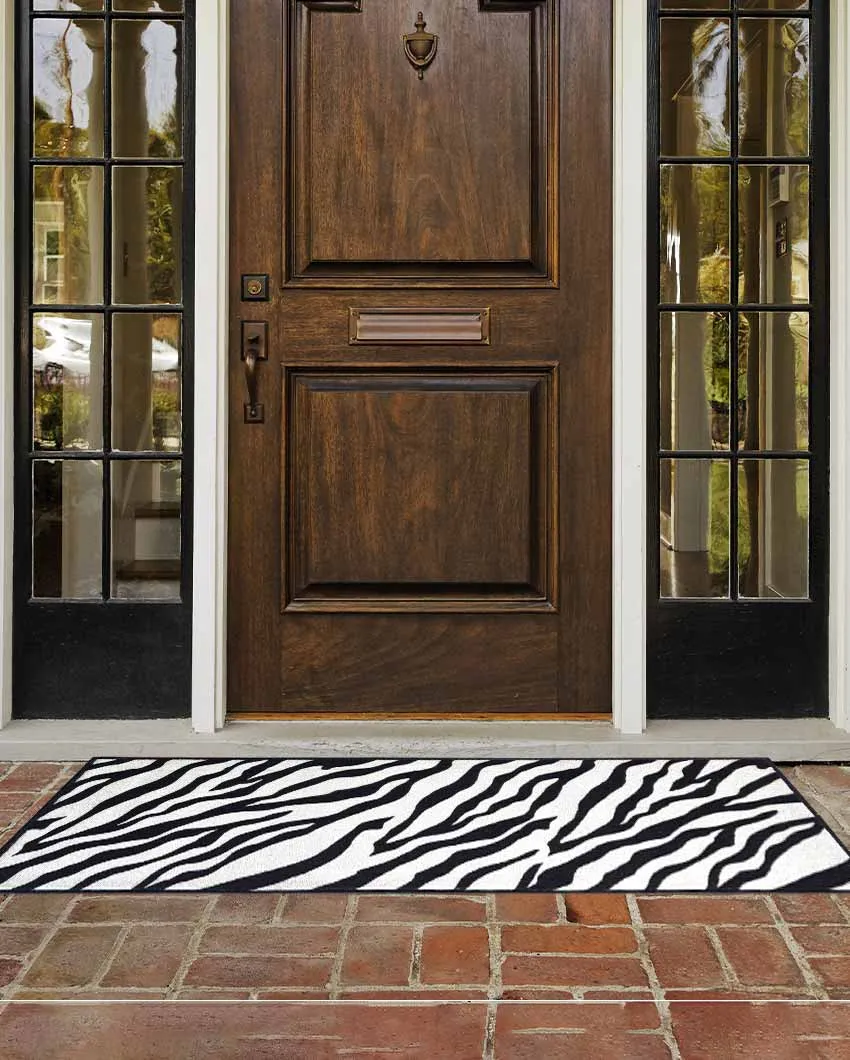Animal Print Nylon Anti-Slip Runner Floor Mat | 47x20 inches