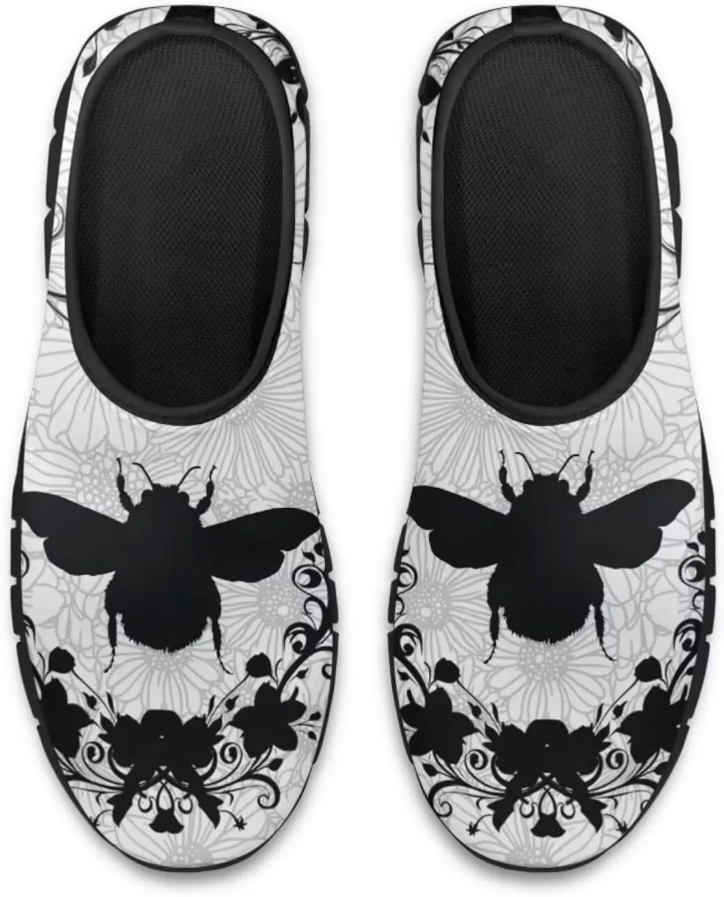 Animals Print Walking Shoes for Women Low Cut Lightweight Breathable Anti Slip Tennis Shoes