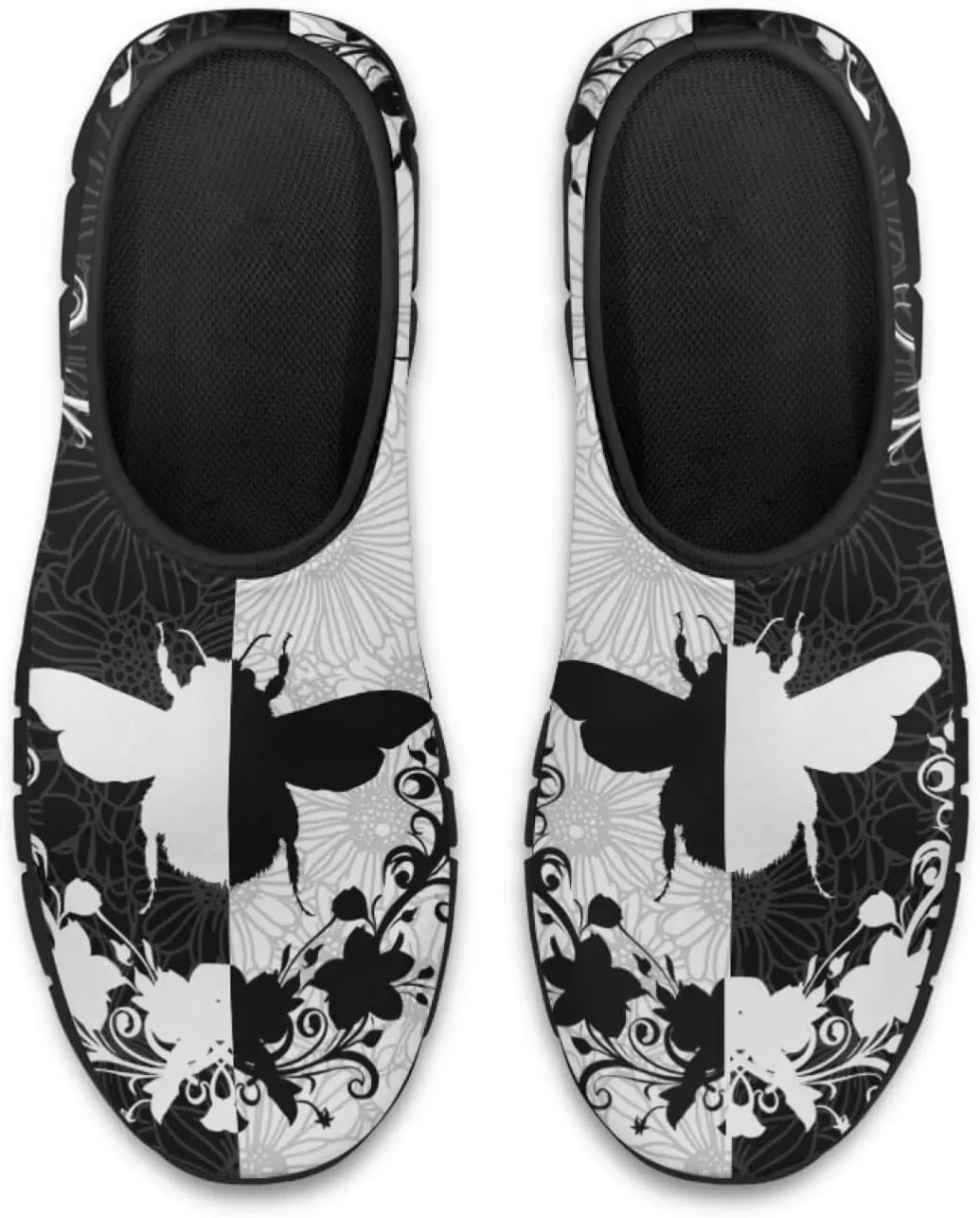 Animals Print Walking Shoes for Women Low Cut Lightweight Breathable Anti Slip Tennis Shoes