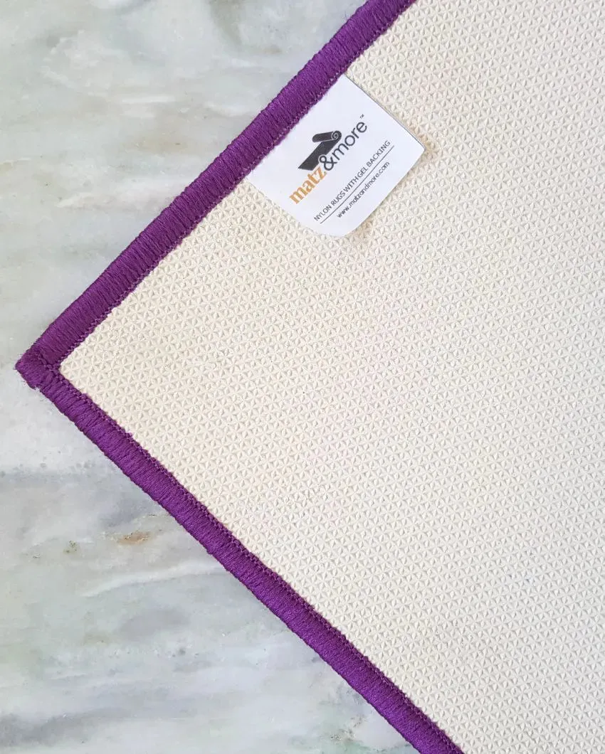 Arabesque Tiles Anti-Slip Runner & Floor Mat Set