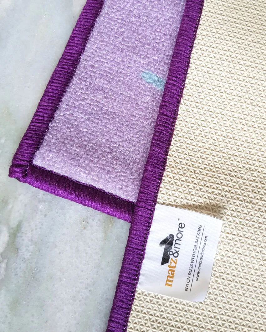 Arabesque Tiles Anti-Slip Runner & Floor Mat Set
