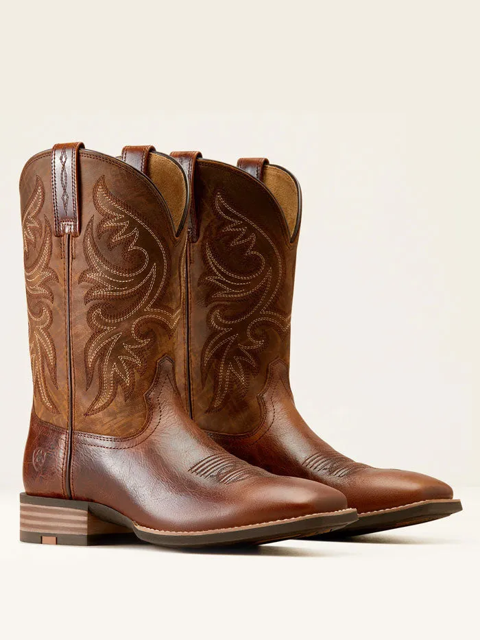 Ariat 10050936 Mens Slingshot Cowboy Boot Beasty Brown Rugged Tan