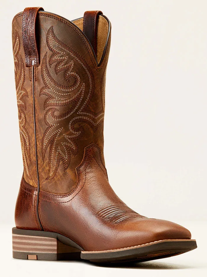 Ariat 10050936 Mens Slingshot Cowboy Boot Beasty Brown Rugged Tan