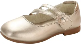 Baby Sneaker Shoes Girl Shoes Small Leather Shoes Single Shoes Children Dance Shoes Girls Performance Toddler Slip Shoe