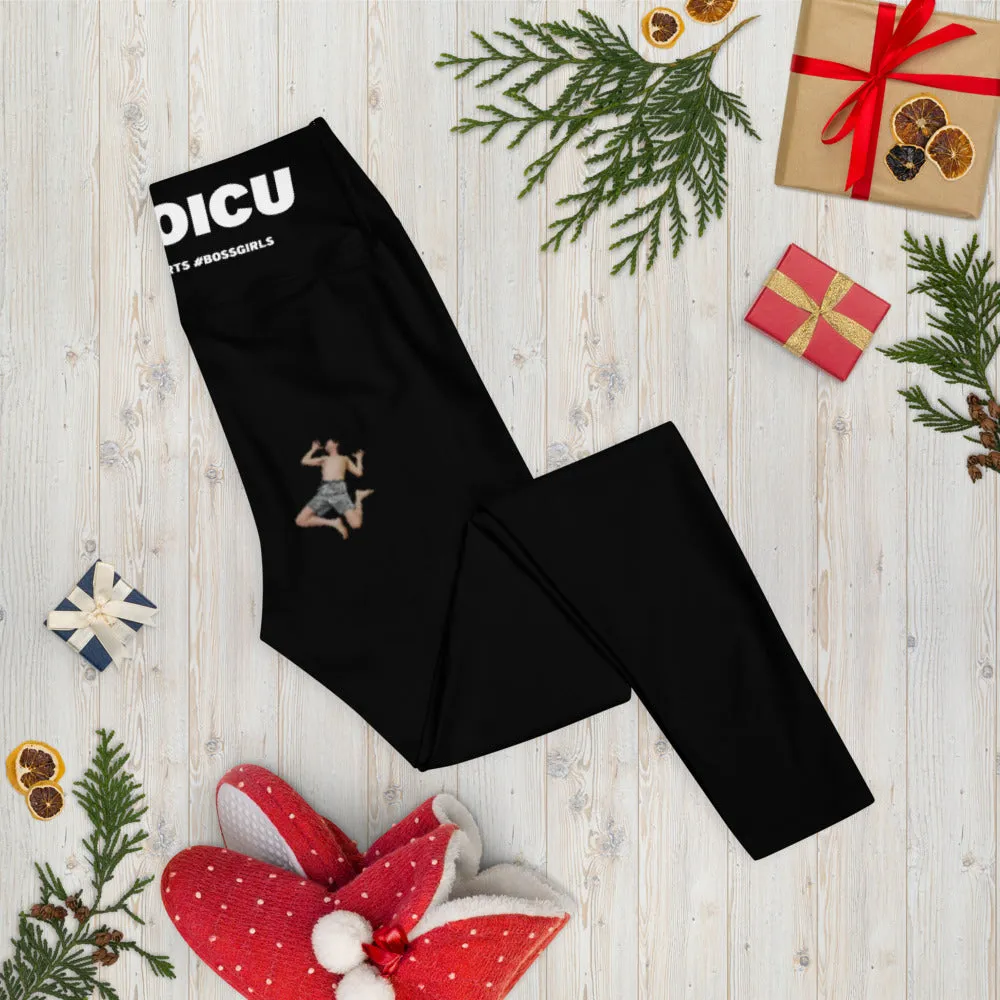 Best Womens Leggings - with a Tiny Flat Man on Your Butt