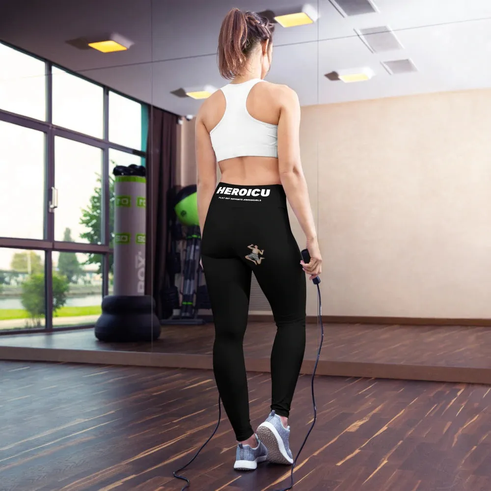 Best Womens Leggings - with a Tiny Flat Man on Your Butt