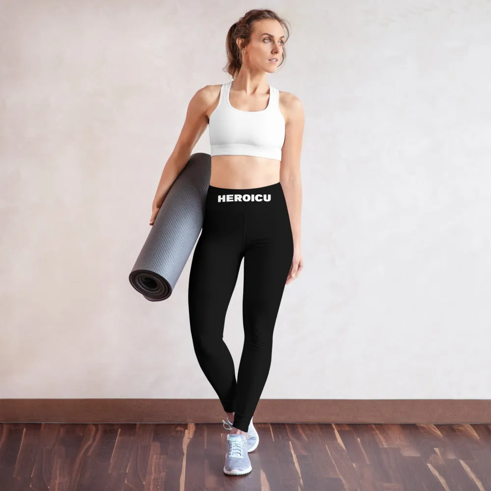 Best Womens Leggings - with a Tiny Flat Man on Your Butt