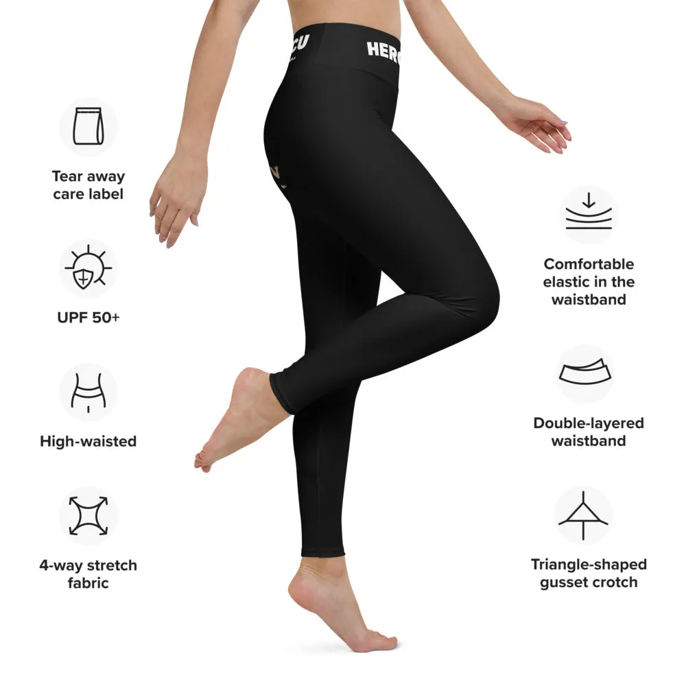 Best Womens Leggings - with a Tiny Flat Man on Your Butt