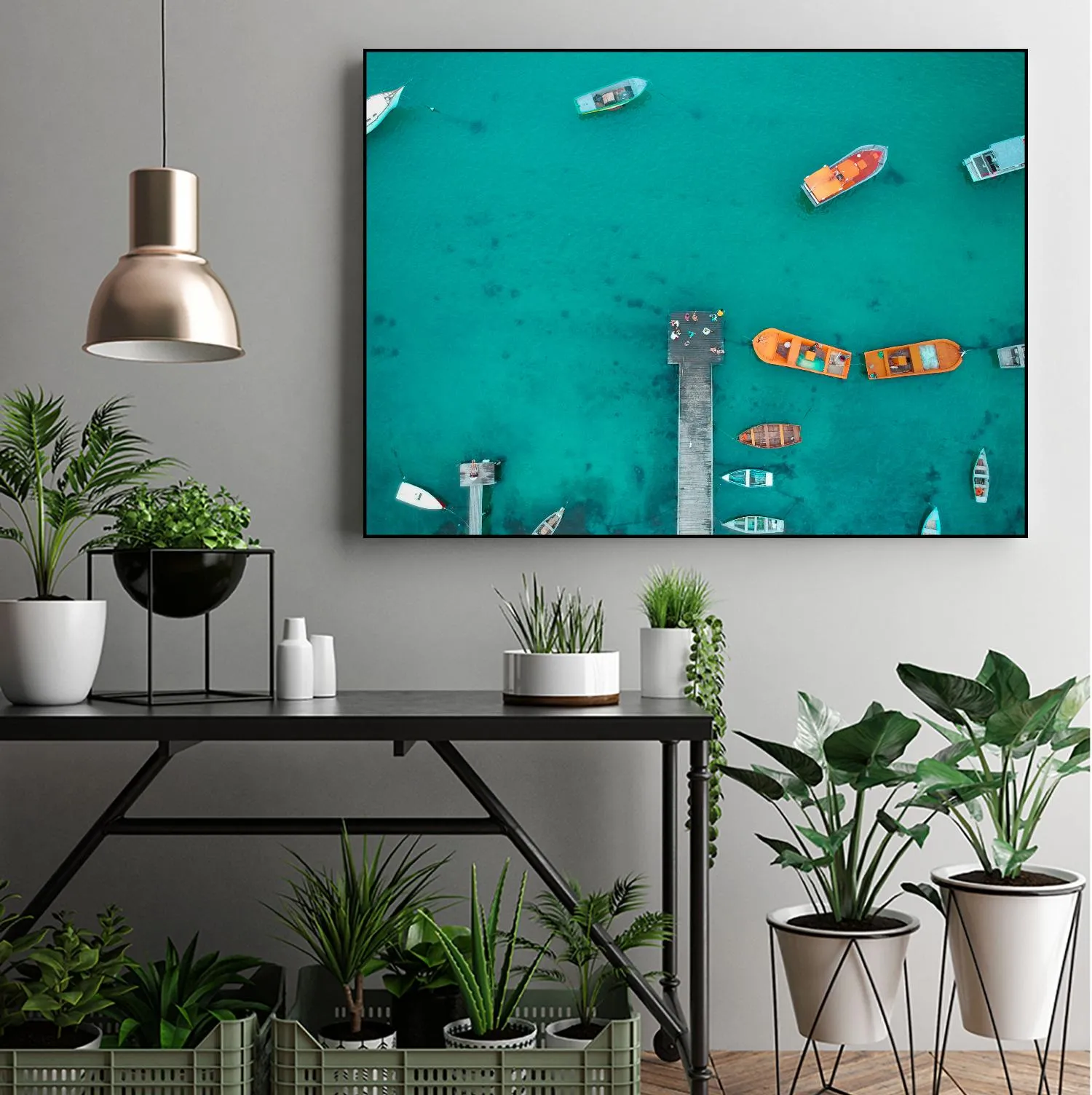 Boat traffic