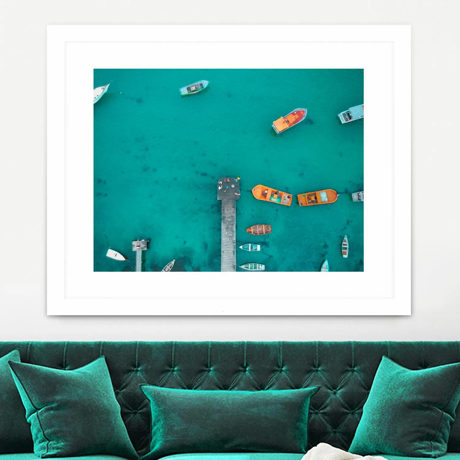 Boat traffic
