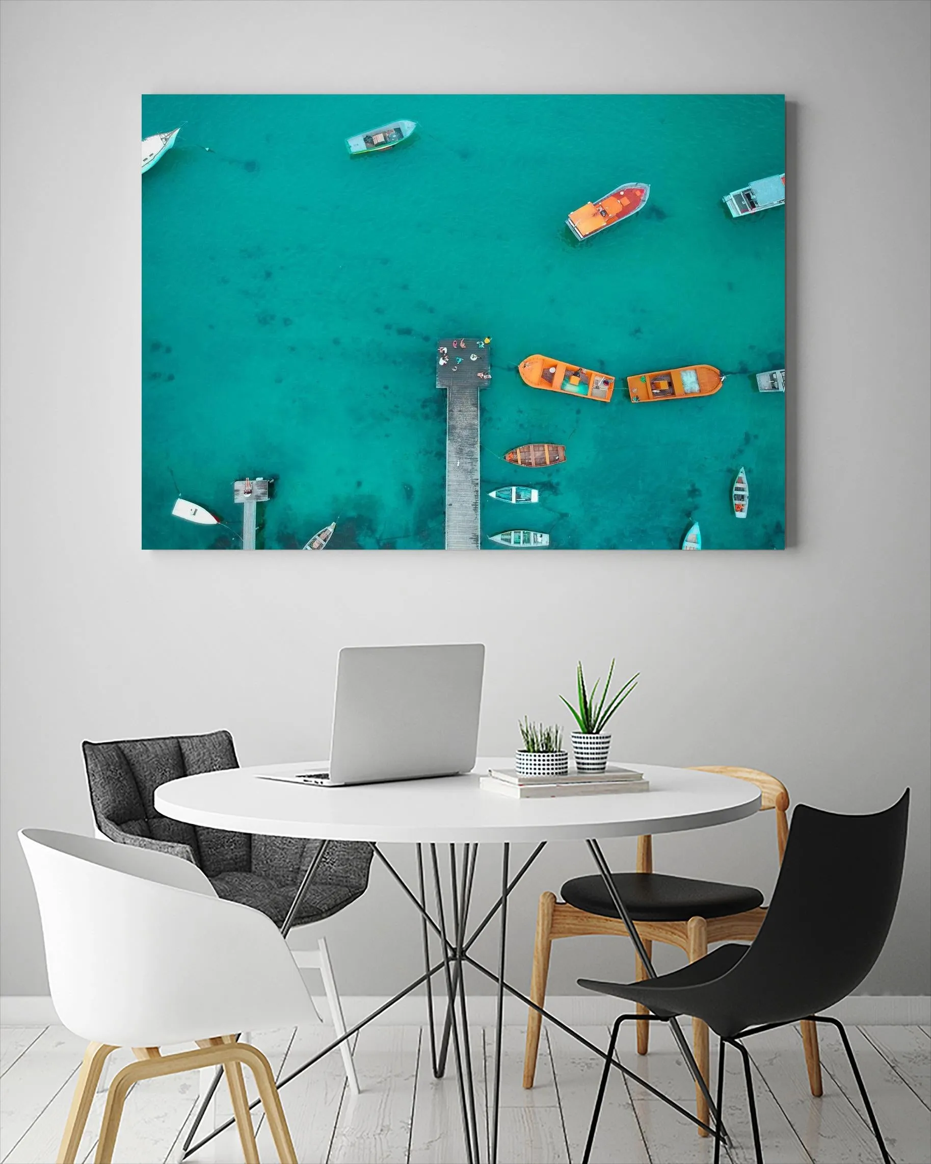 Boat traffic