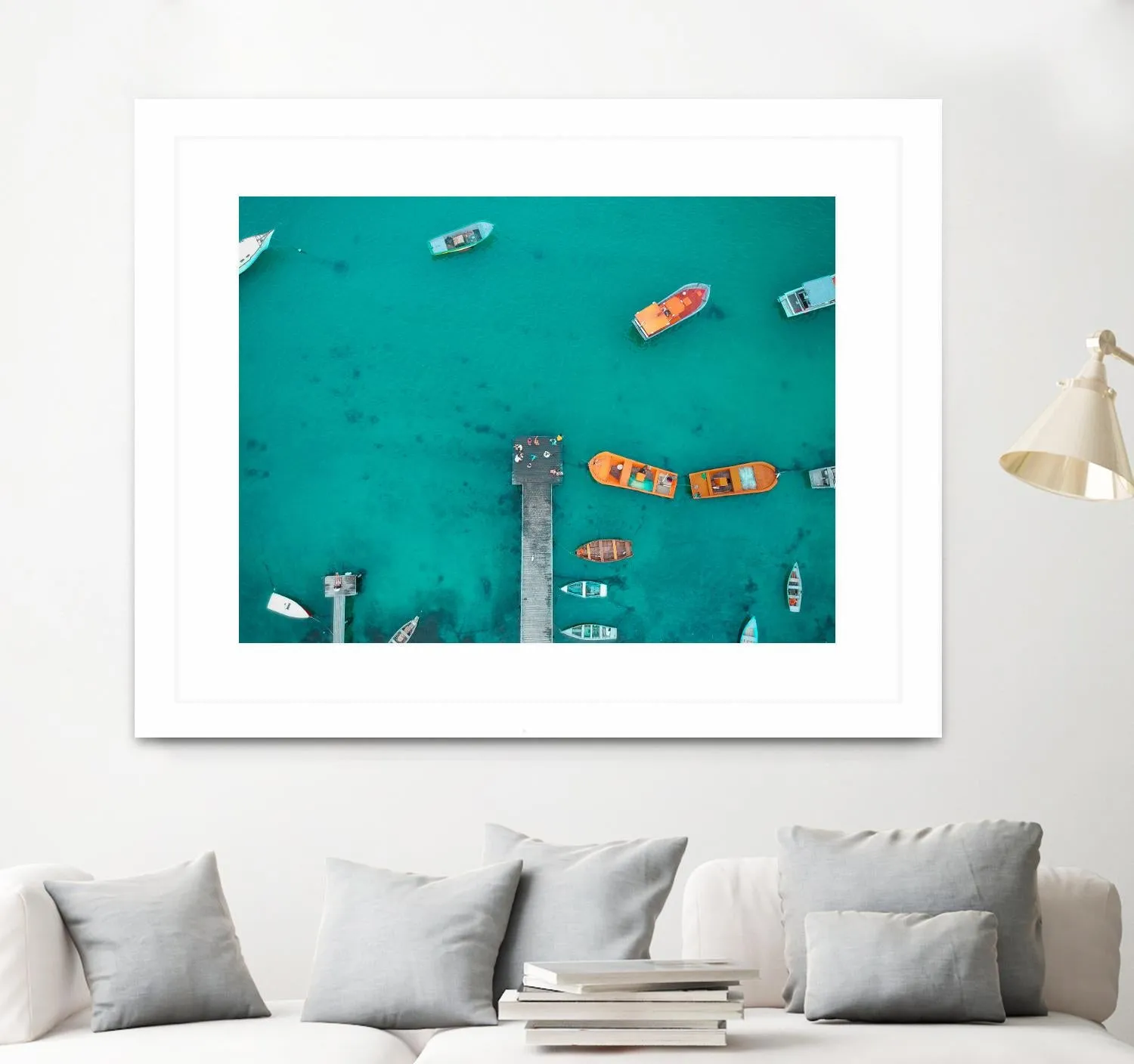 Boat traffic