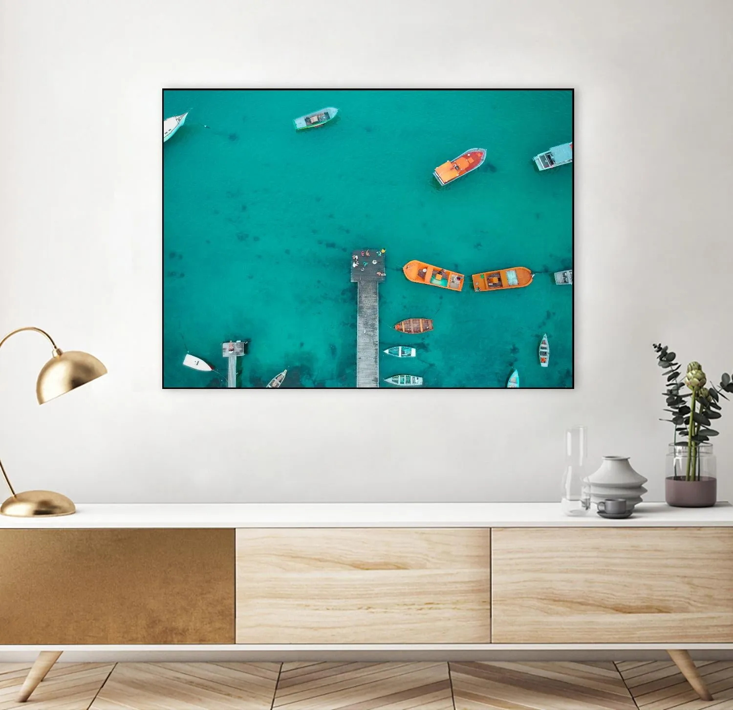 Boat traffic