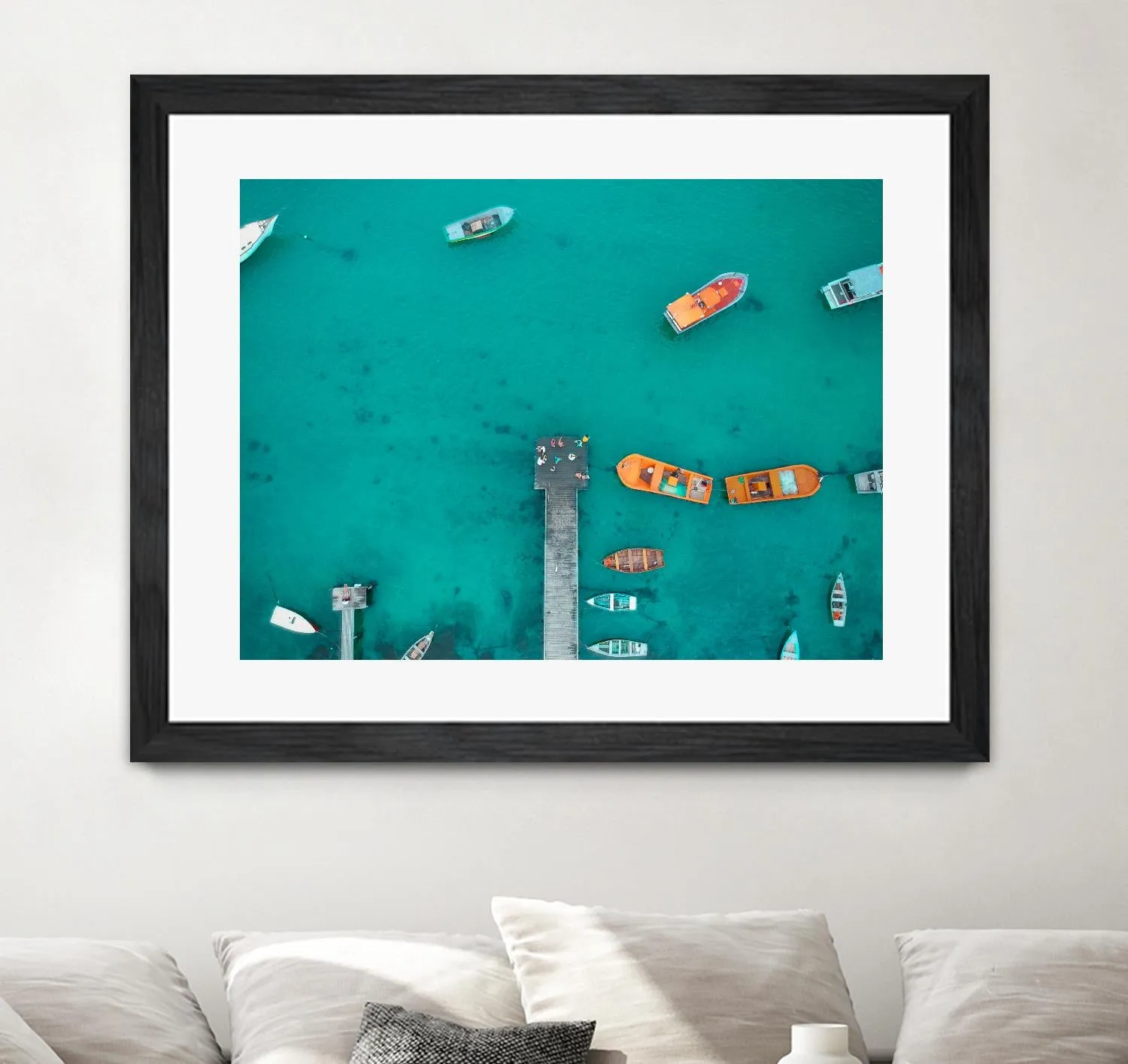 Boat traffic