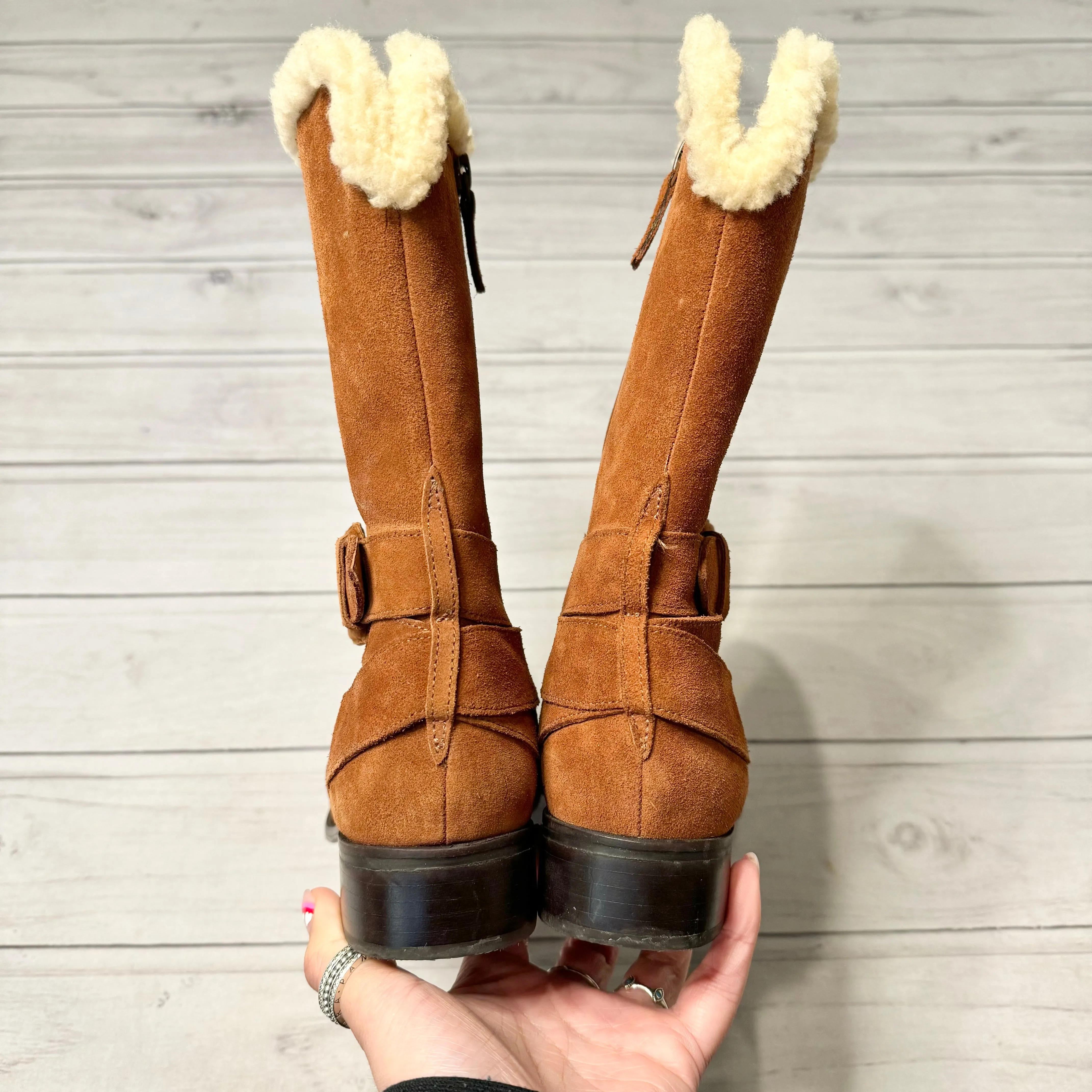 Boots Leather By Talbots  Size: 6.5