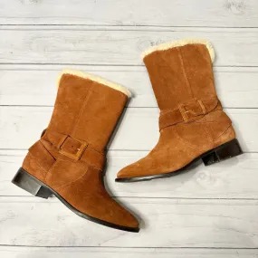 Boots Leather By Talbots  Size: 6.5