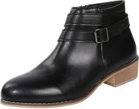 Boots Women Women Boots Blue Cowboy Boots for Women Womens Winter Booties Combat Boots Womens Black Ankle Booties Military Lace Up Leather Ankle Bootie Slippers for Women