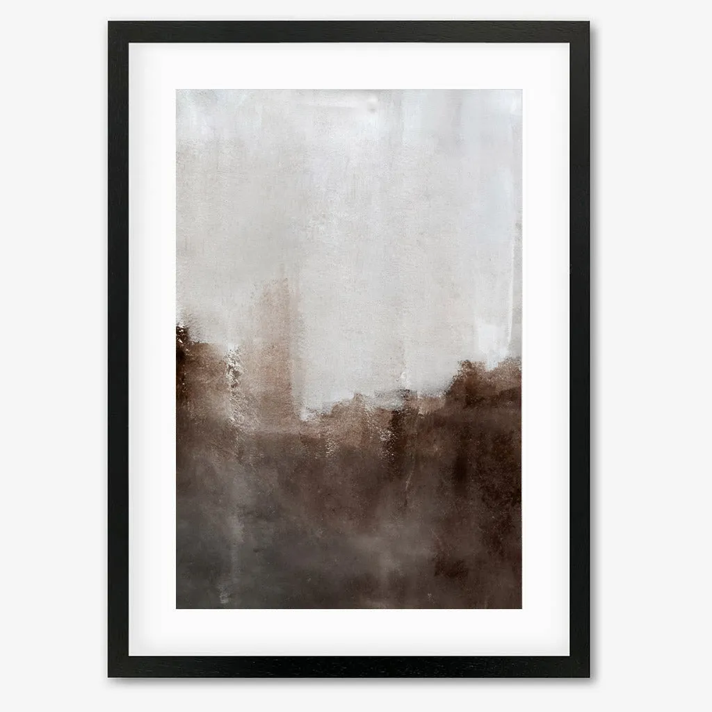 Brown Haze Framed Art