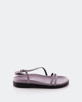 Cassiane Lilac Leather