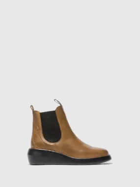 Chelsea Ankle Boots BETY502FLY RUG CAMEL
