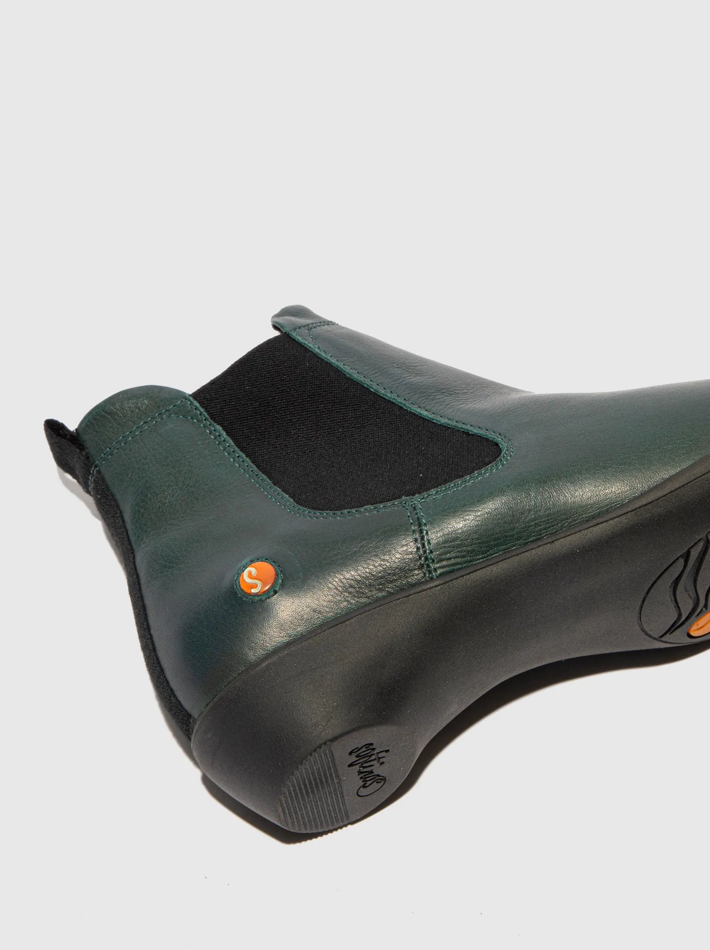 Chelsea Ankle Boots FARY FOREST GREEN