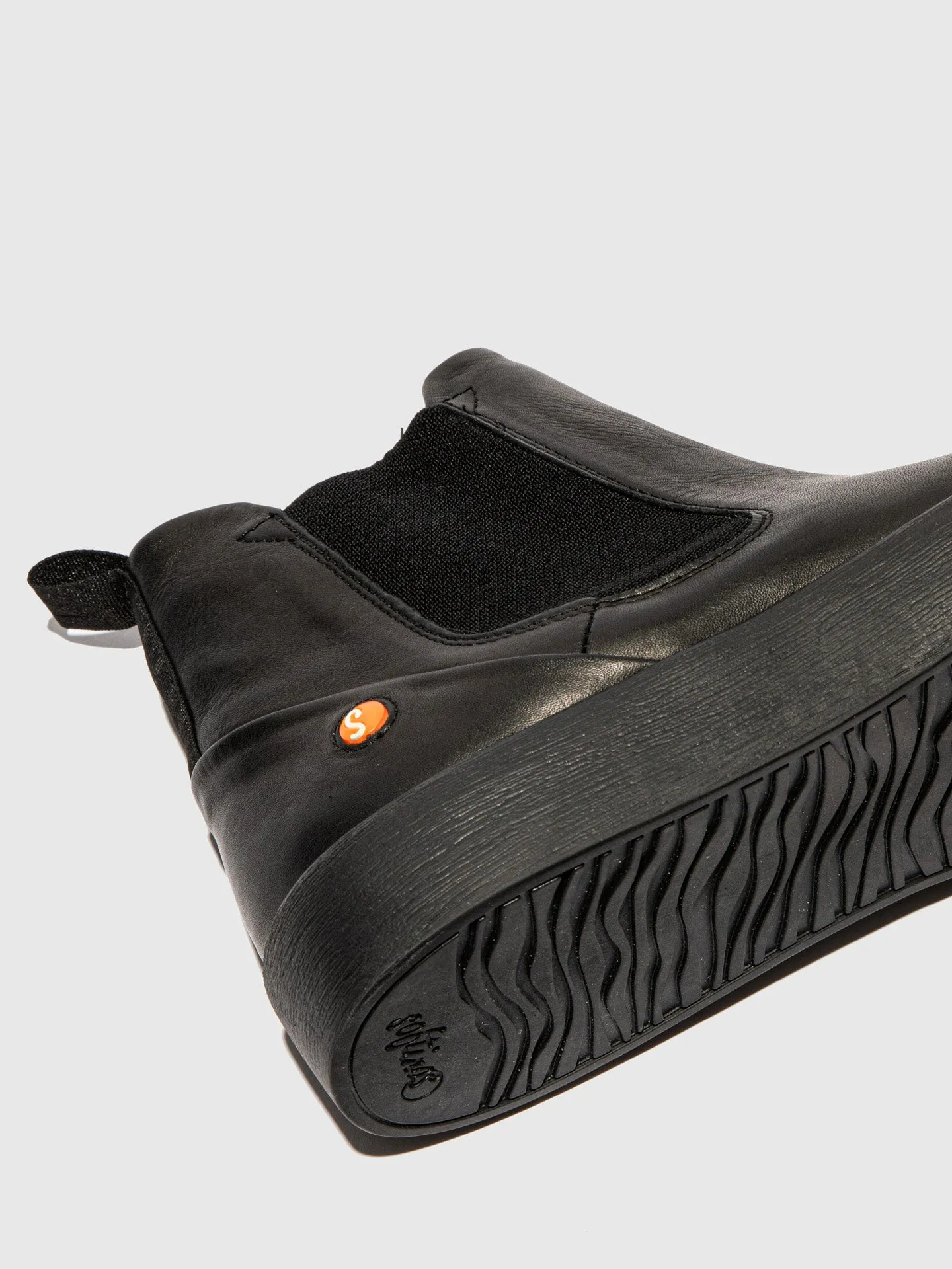 Chelsea Ankle Boots RYKE611SOF BLACK