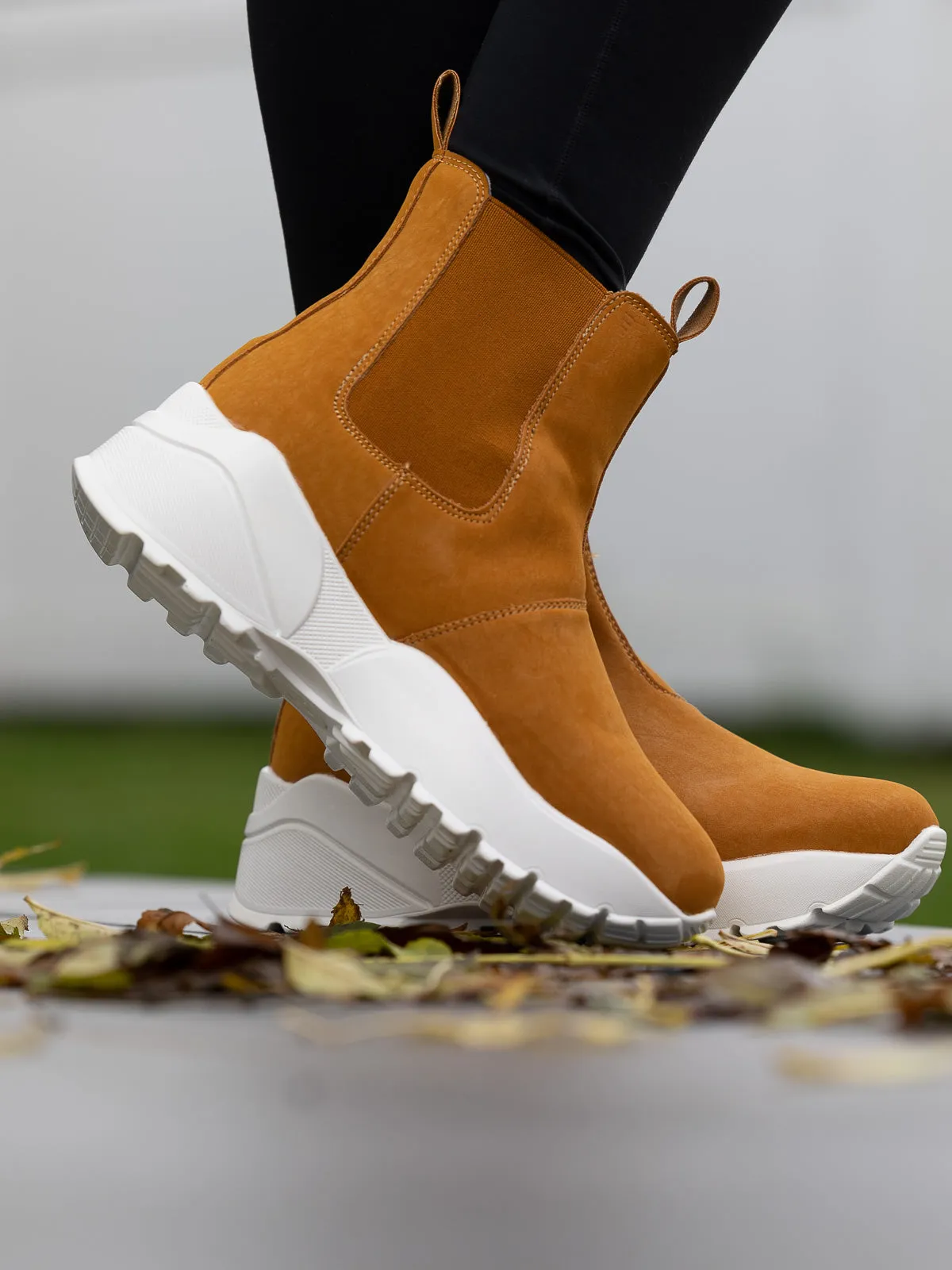 Chunko Chelsea - Camel